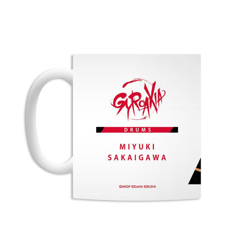 『アルゴナビス from BanG Dream! AAside』界川深幸 Ani-Art マグカップ【202511再販】