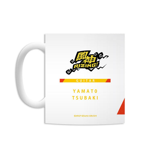 『アルゴナビス from BanG Dream! AAside』椿 大和 Ani-Art マグカップ【202511再販】