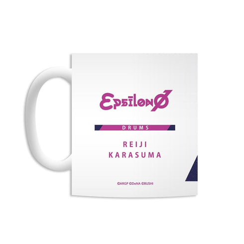 『アルゴナビス from BanG Dream! AAside』烏丸玲司 Ani-Art マグカップ【202511再販】