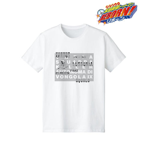 『家庭教師ヒットマンREBORN!』ヴァリアー Tシャツメンズ【202412再販】