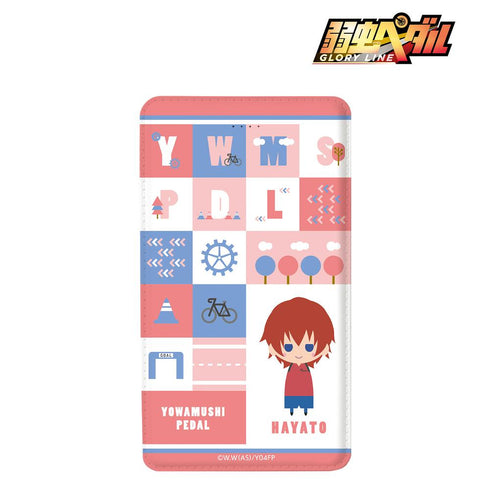 『弱虫ペダル GLORY LINE』新開 隼人 NordiQ モバイルバッテリー【202412再販】