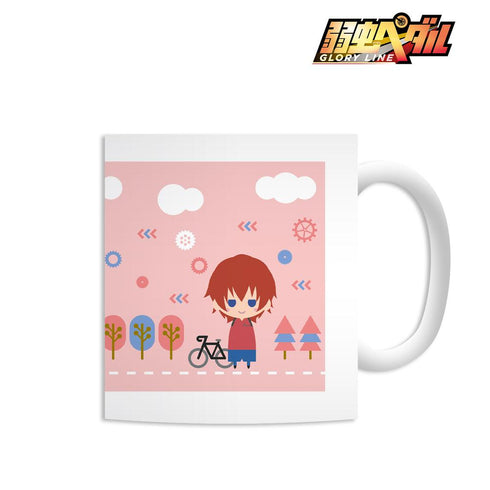 『弱虫ペダル GLORY LINE』新開 隼人 NordiQ マグカップ【202412再販】