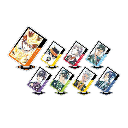 『家庭教師ヒットマンREBORN!』トレーディング Ani-Art アクリルスタンド vol.3(単位/BOX)【202606再販】