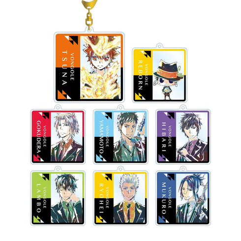 『家庭教師ヒットマンREBORN!』トレーディング Ani-Art アクリルキーホルダー vol.3(単位/BOX)【202606再販】