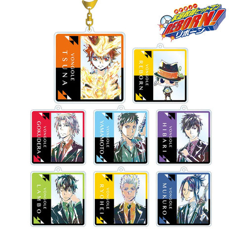 『家庭教師ヒットマンREBORN!』トレーディング Ani-Art アクリルキーホルダー vol.3(単位/BOX)【202512再販】