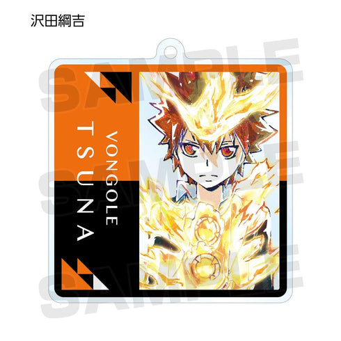 『家庭教師ヒットマンREBORN!』トレーディング Ani-Art アクリルキーホルダー vol.3(単位/BOX)【202606再販】