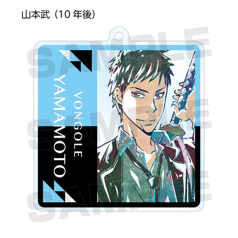 『家庭教師ヒットマンREBORN!』トレーディング Ani-Art アクリルキーホルダー vol.3(単位/BOX)【202512再販】