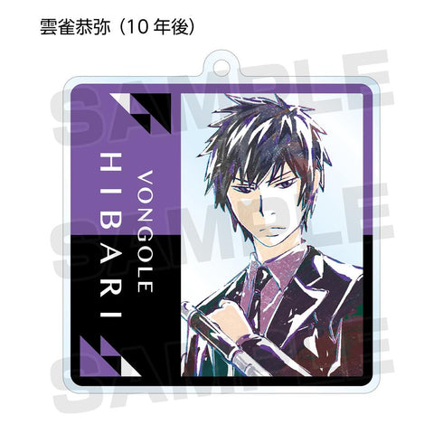 『家庭教師ヒットマンREBORN!』トレーディング Ani-Art アクリルキーホルダー vol.3(単位/BOX)【202512再販】