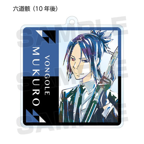 『家庭教師ヒットマンREBORN!』トレーディング Ani-Art アクリルキーホルダー vol.3(単位/BOX)【202512再販】