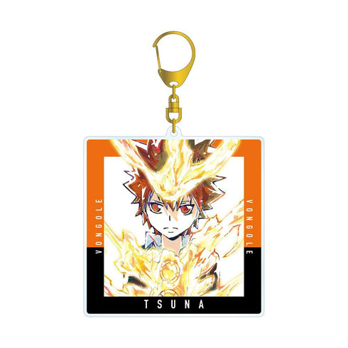 《家庭教师Hitman REBORN!》泽田纲吉 Ani-Art BIG亚克力钥匙扣 vol.3【202607再版】