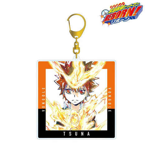 《家庭教师Hitman REBORN!》泽田纲吉 Ani-Art BIG亚克力钥匙扣 vol.3【202607再版】