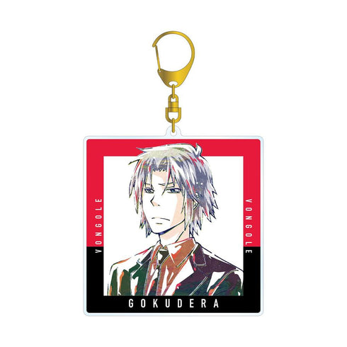 『家庭教師ヒットマンREBORN!』獄寺隼人(10年後) Ani-Art BIGアクリルキーホルダー vol.3【202603再販】