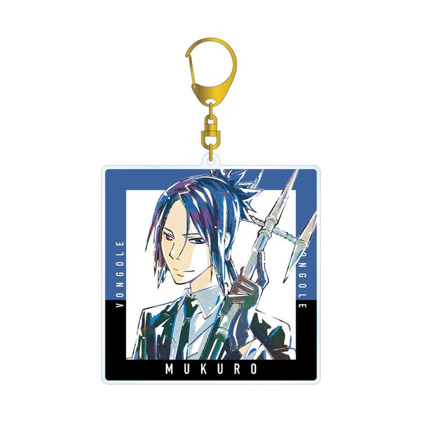 『家庭教師ヒットマンREBORN!』六道 骸(10年後) Ani-Art BIGアクリルキーホルダー vol.3【202603再販】