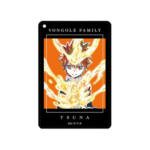 『家庭教師ヒットマンREBORN!』沢田綱吉 Ani-Art 1ポケットパスケース vol.3【202503再販】