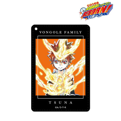 『家庭教師ヒットマンREBORN!』沢田綱吉 Ani-Art 1ポケットパスケース vol.3【202603再販】