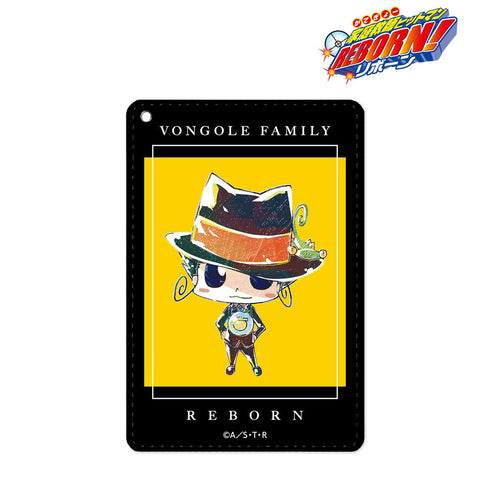 『家庭教師ヒットマンREBORN!』リボーン Ani-Art 1ポケットパスケース vol.3【202503再販】