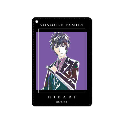 『家庭教師ヒットマンREBORN!』雲雀恭弥(10年後) Ani-Art 1ポケットパスケース vol.3【202607再販】