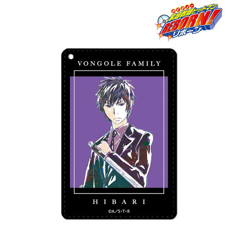 『家庭教師ヒットマンREBORN!』雲雀恭弥(10年後) Ani-Art 1ポケットパスケース vol.3【202503再販】