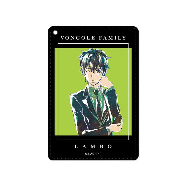 『家庭教師ヒットマンREBORN!』ランボ(10年後) Ani-Art 1ポケットパスケース vol.3【202603再販】