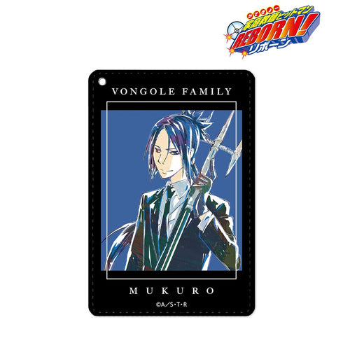 『家庭教師ヒットマンREBORN!』六道 骸(10年後) Ani-Art 1ポケットパスケース vol.3【202503再販】