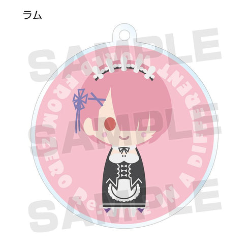 『Re:ゼロから始める異世界生活』トレーディング NordiQ アクリルキーホルダー(単位/BOX)【202506再販】