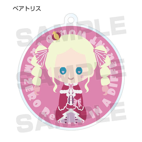 『Re:ゼロから始める異世界生活』トレーディング NordiQ アクリルキーホルダー(単位/BOX)【202506再販】