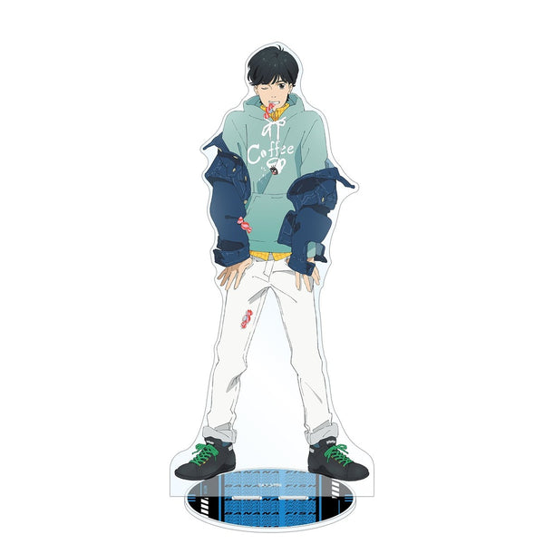 『BANANA FISH』描き下ろしイラスト 奥村英二 デニムver. 1/7スケール BIGアクリルスタンド【202609再販】