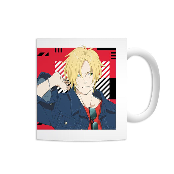 『BANANA FISH』描き下ろしイラスト アッシュ・リンクス デニムver. マグカップ【202512再販】
