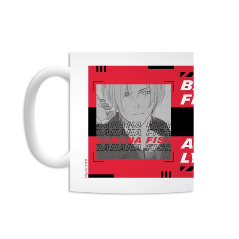 『BANANA FISH』描き下ろしイラスト アッシュ・リンクス デニムver. マグカップ【202609再販】