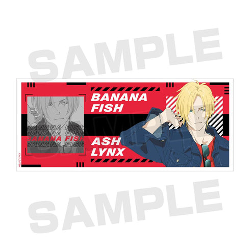 『BANANA FISH』描き下ろしイラスト アッシュ・リンクス デニムver. マグカップ【202512再販】