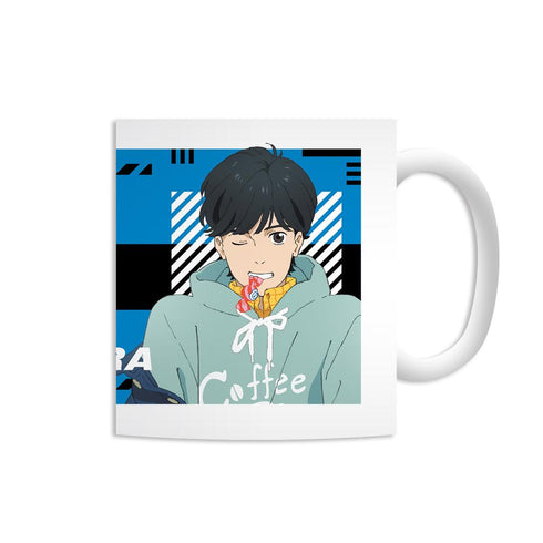 『BANANA FISH』描き下ろしイラスト 奥村英二 デニムver. マグカップ【202512再販】