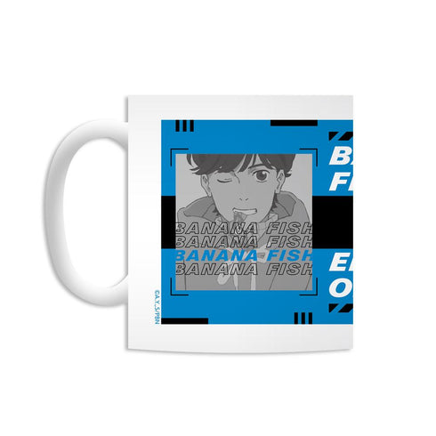 『BANANA FISH』描き下ろしイラスト 奥村英二 デニムver. マグカップ【202512再販】