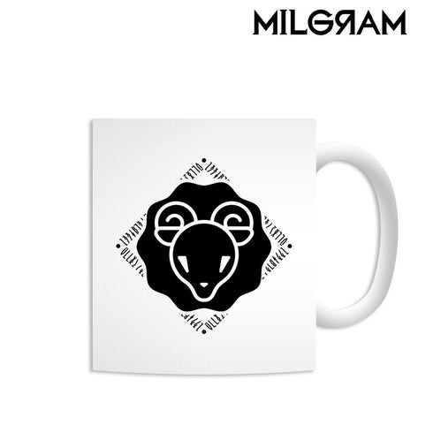 『MILGRAM -ミルグラム-』ジャッジメント マグカップ【202605再販】