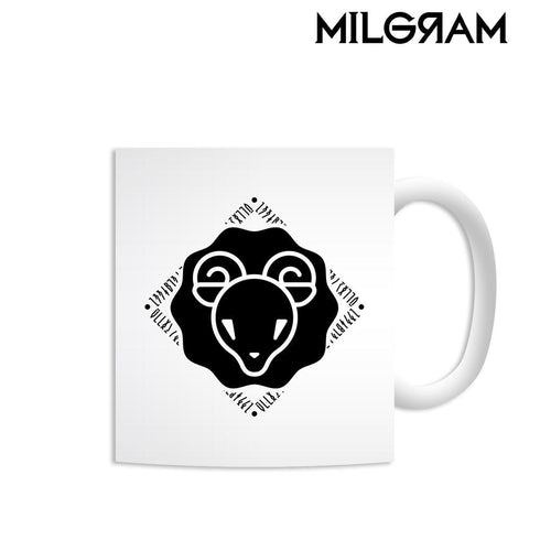 『MILGRAM -ミルグラム-』ジャッジメント マグカップ【202510再販】