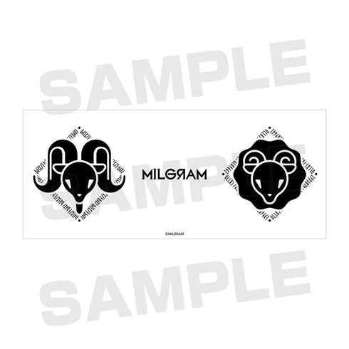 『MILGRAM -ミルグラム-』ジャッジメント マグカップ【202605再販】