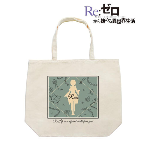 『Re:ゼロから始める異世界生活』レム ラインアート トートバッグ【202411再販】