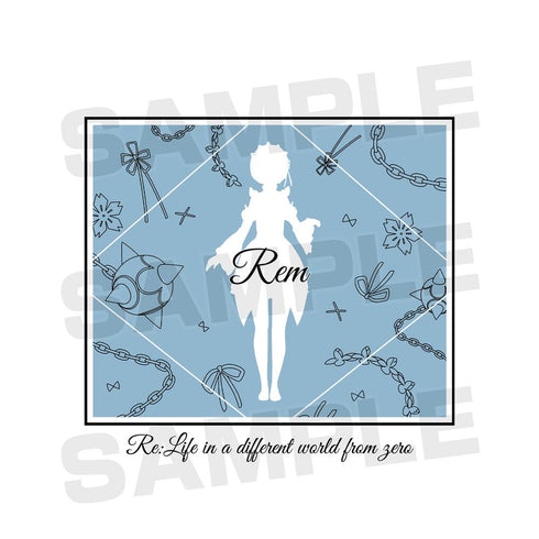 『Re:ゼロから始める異世界生活』レム ラインアート トートバッグ【202411再販】