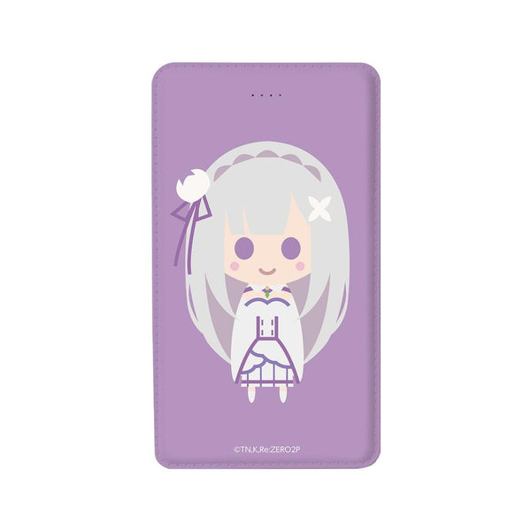 『Re:ゼロから始める異世界生活』エミリア NordiQ モバイルバッテリー【202506再販】