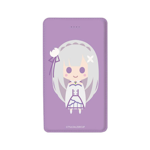 『Re:ゼロから始める異世界生活』エミリア NordiQ モバイルバッテリー【202411再販】