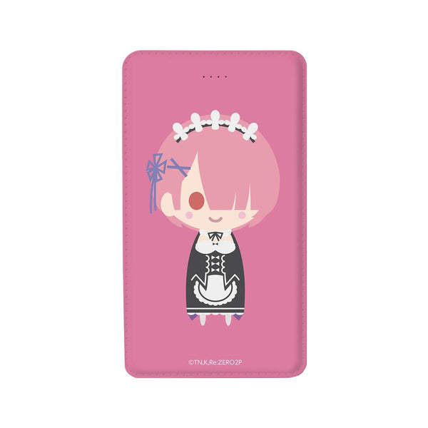 『Re:ゼロから始める異世界生活』ラム NordiQ モバイルバッテリー【202411再販】