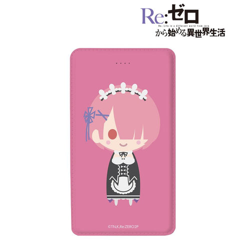 『Re:ゼロから始める異世界生活』ラム NordiQ モバイルバッテリー【202506再販】