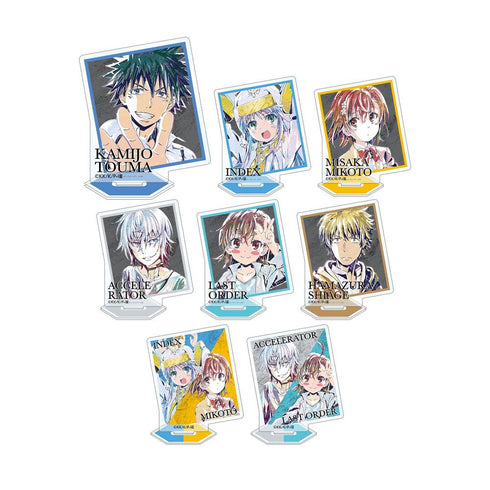 『とある魔術の禁書目録III』トレーディング Ani-Art アクリルスタンド(単位/BOX)【202608再販】