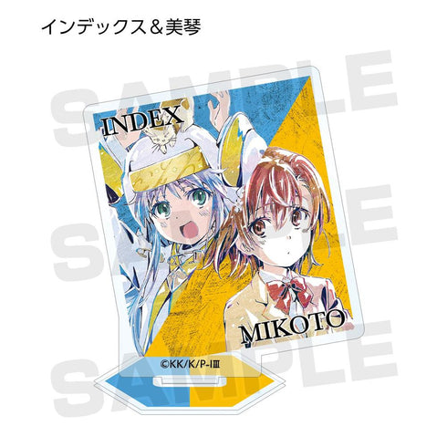 『とある魔術の禁書目録III』トレーディング Ani-Art アクリルスタンド(単位/BOX)【202608再販】