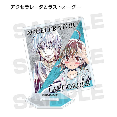 『とある魔術の禁書目録III』トレーディング Ani-Art アクリルスタンド(単位/BOX)【202608再販】