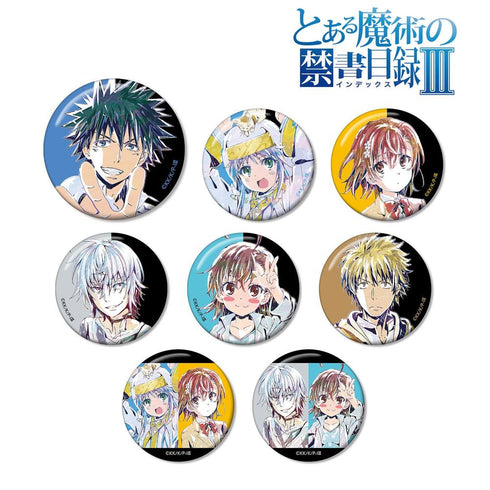 『とある魔術の禁書目録III』トレーディング Ani-Art 缶バッジ(単位/BOX)【202608再販】