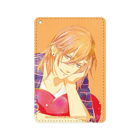 『うたの☆プリンスさまっ♪』神宮寺レン Ani-Art 1ポケットパスケース【202504再販】