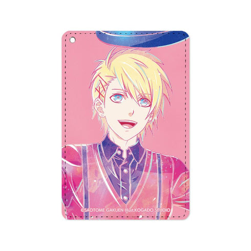 『うたの☆プリンスさまっ♪』来栖 翔 Ani-Art 1ポケットパスケース【202504再販】