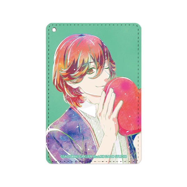 『うたの☆プリンスさまっ♪』寿 嶺二 Ani-Art 1ポケットパスケース【202504再販】