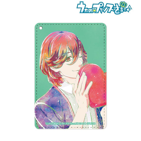 『うたの☆プリンスさまっ♪』寿 嶺二 Ani-Art 1ポケットパスケース【202504再販】