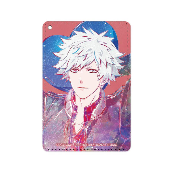 『うたの☆プリンスさまっ♪』黒崎蘭丸 Ani-Art 1ポケットパスケース【202504再販】